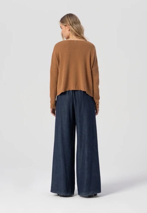 Fracomina Calça Palazzo em Lyoncel