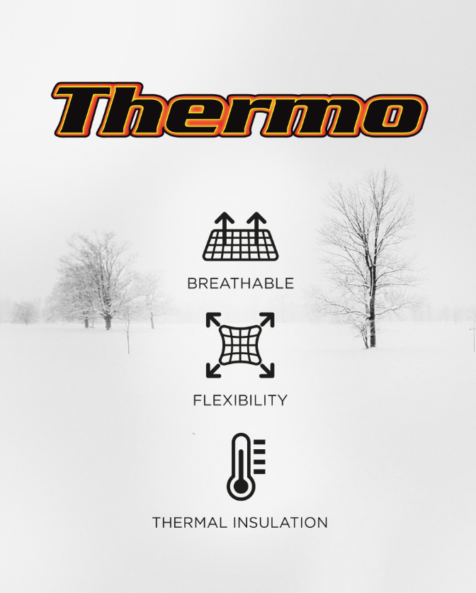 Impetus t'shirt Thermo  dec. redondo