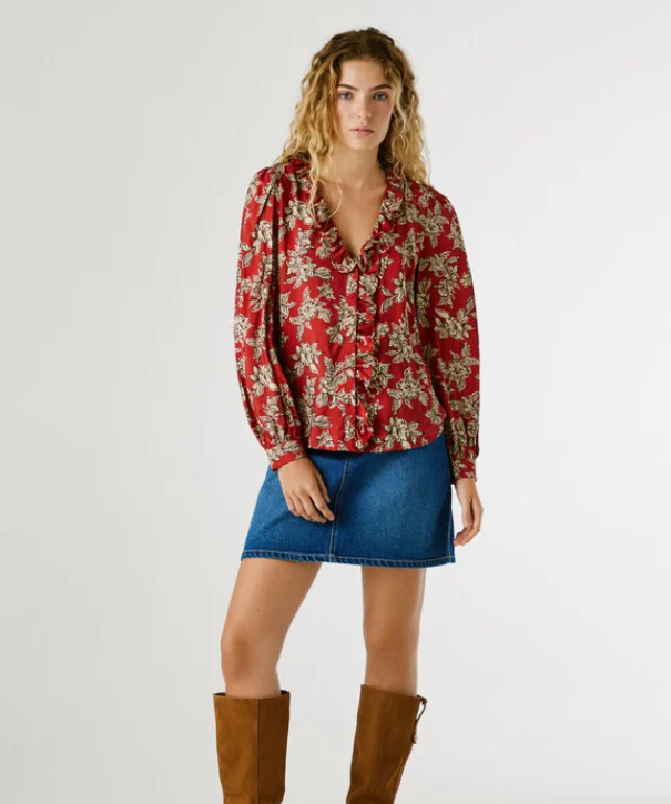 Pepe Jeans Blusa Plency - detalhe