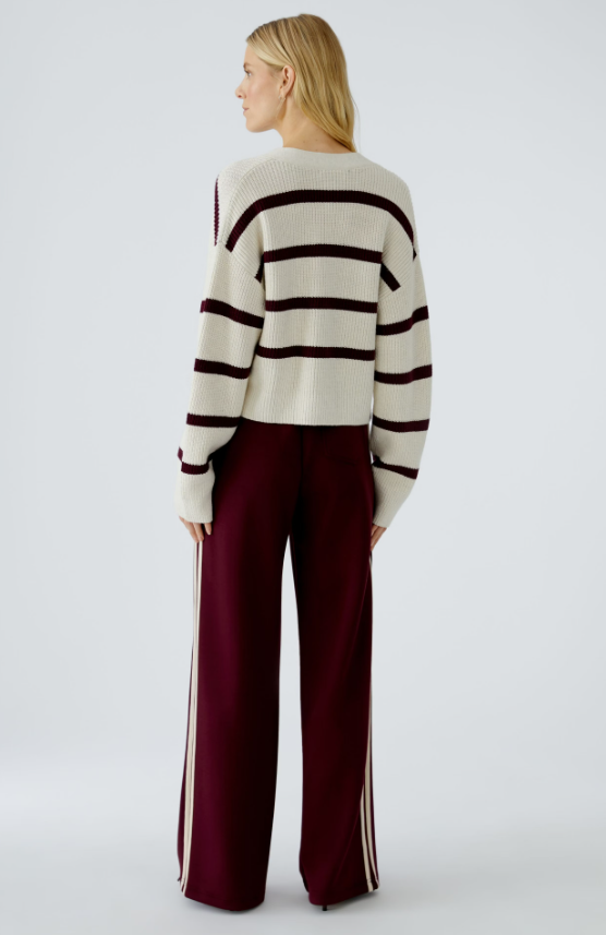 Ouí Casaco Malha Algodão