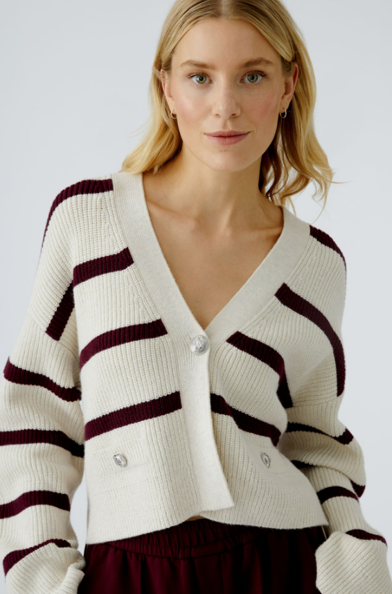 Ouí Casaco Malha Algodão