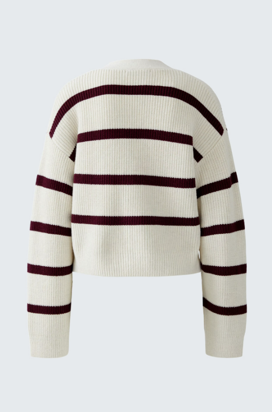 Ouí Casaco Malha Algodão