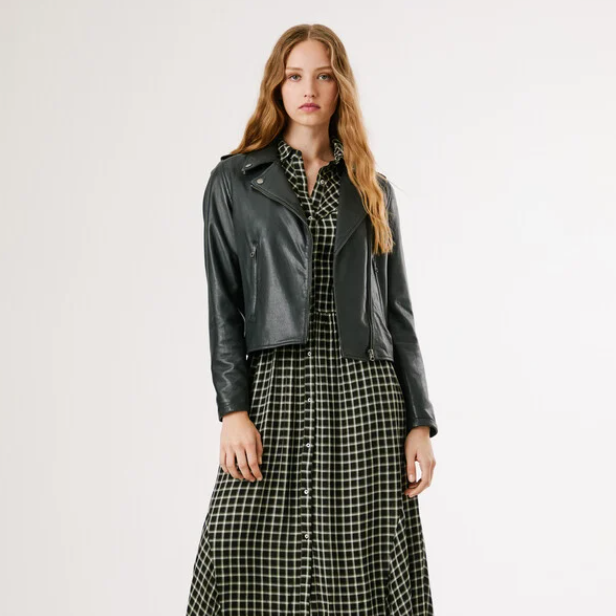 Pepe Jeans Blusão Pele - detalhe