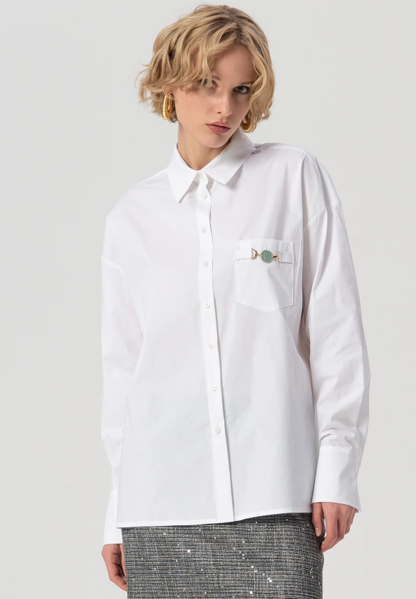 Fracomina Camisa Oversize