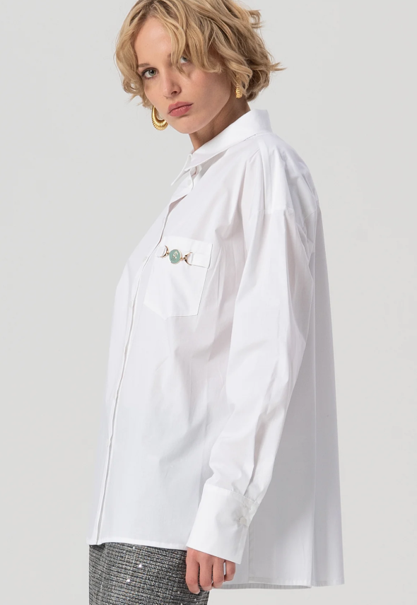 Fracomina Camisa Oversize