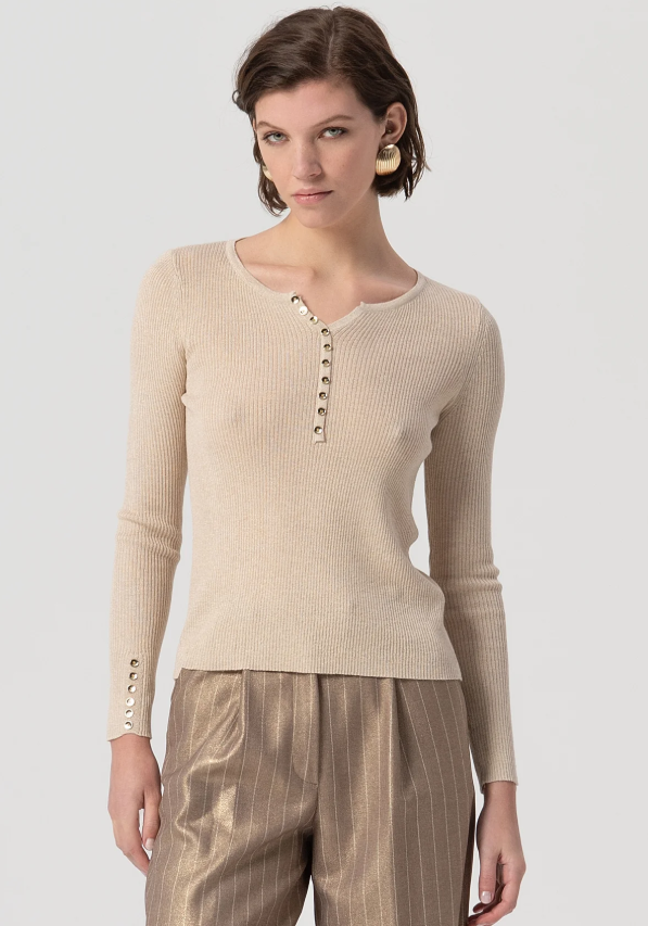 Fracomina Malha Lurex