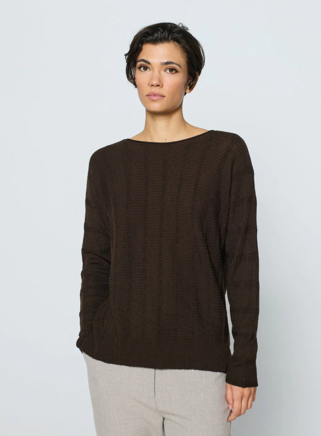 Escorpion Camisola de Malha Texturada