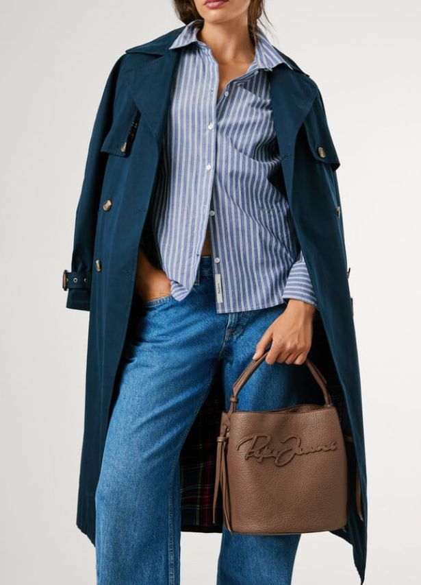 Pepe Jeans Mala marrom 26 - vista frontal