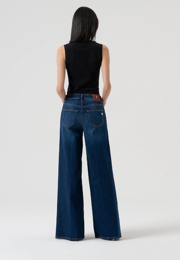 Fracomina Calça Ganga Flare