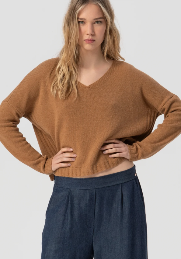 Fracomina Calça Palazzo em Lyoncel