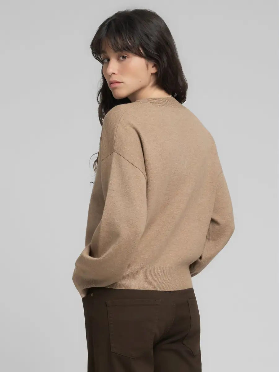 Replay Malha decote redondo