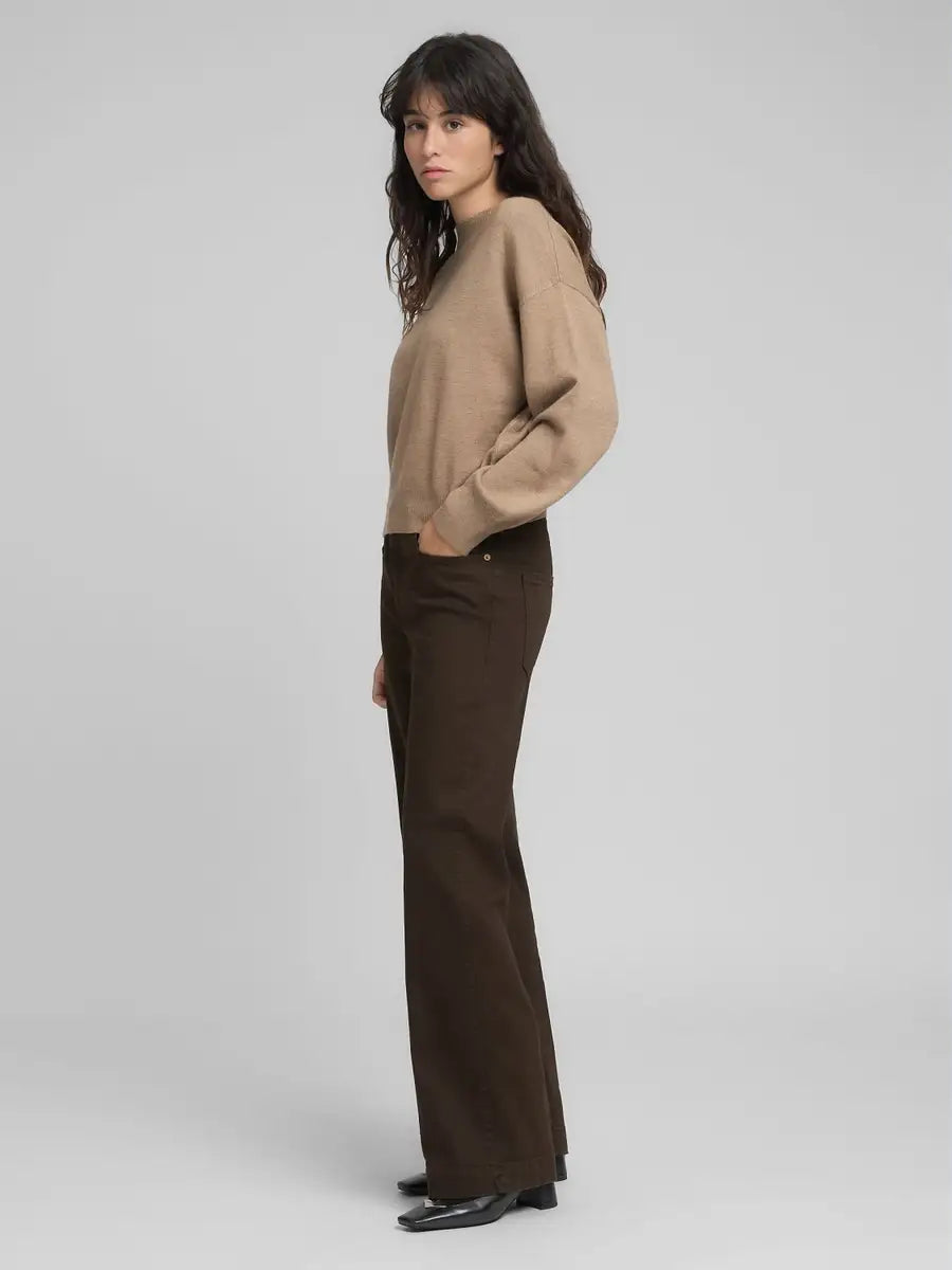 Replay Malha decote redondo