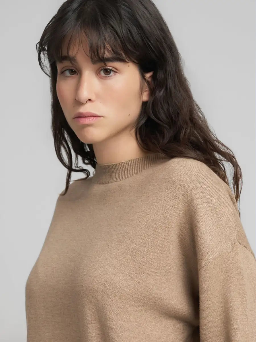 Replay Malha decote redondo