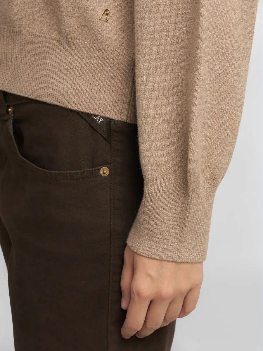 Replay Round Neck Mesh 