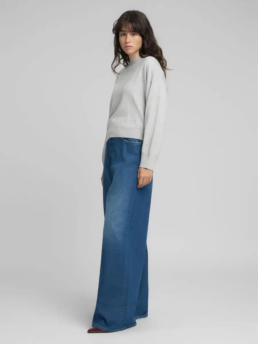 Replay Round Neck Mesh 