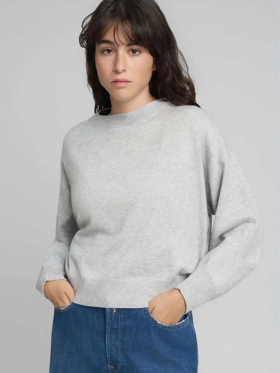 Replay Round Neck Mesh 