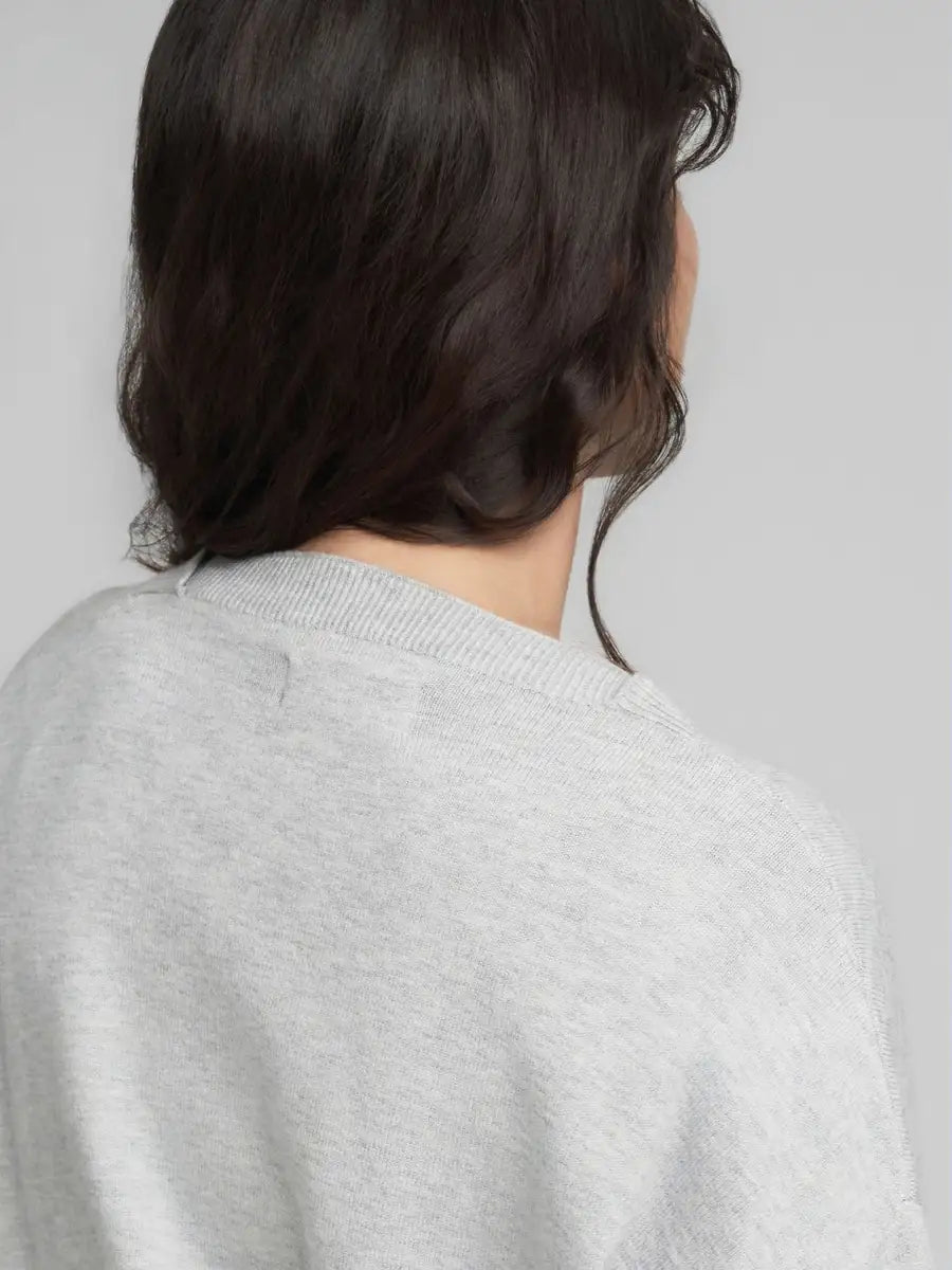 Replay Round Neck Mesh 