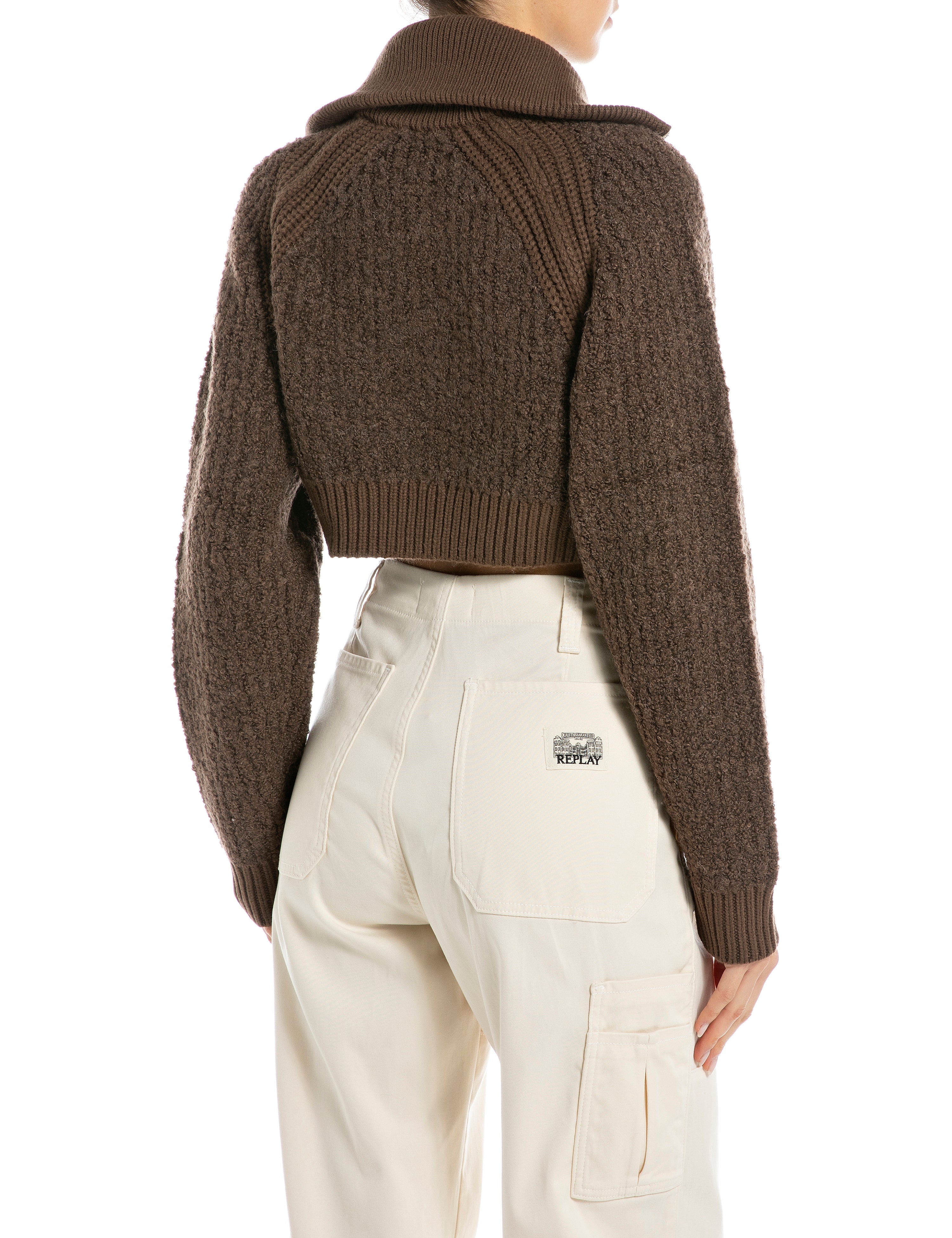 Replay Knitted Jacket