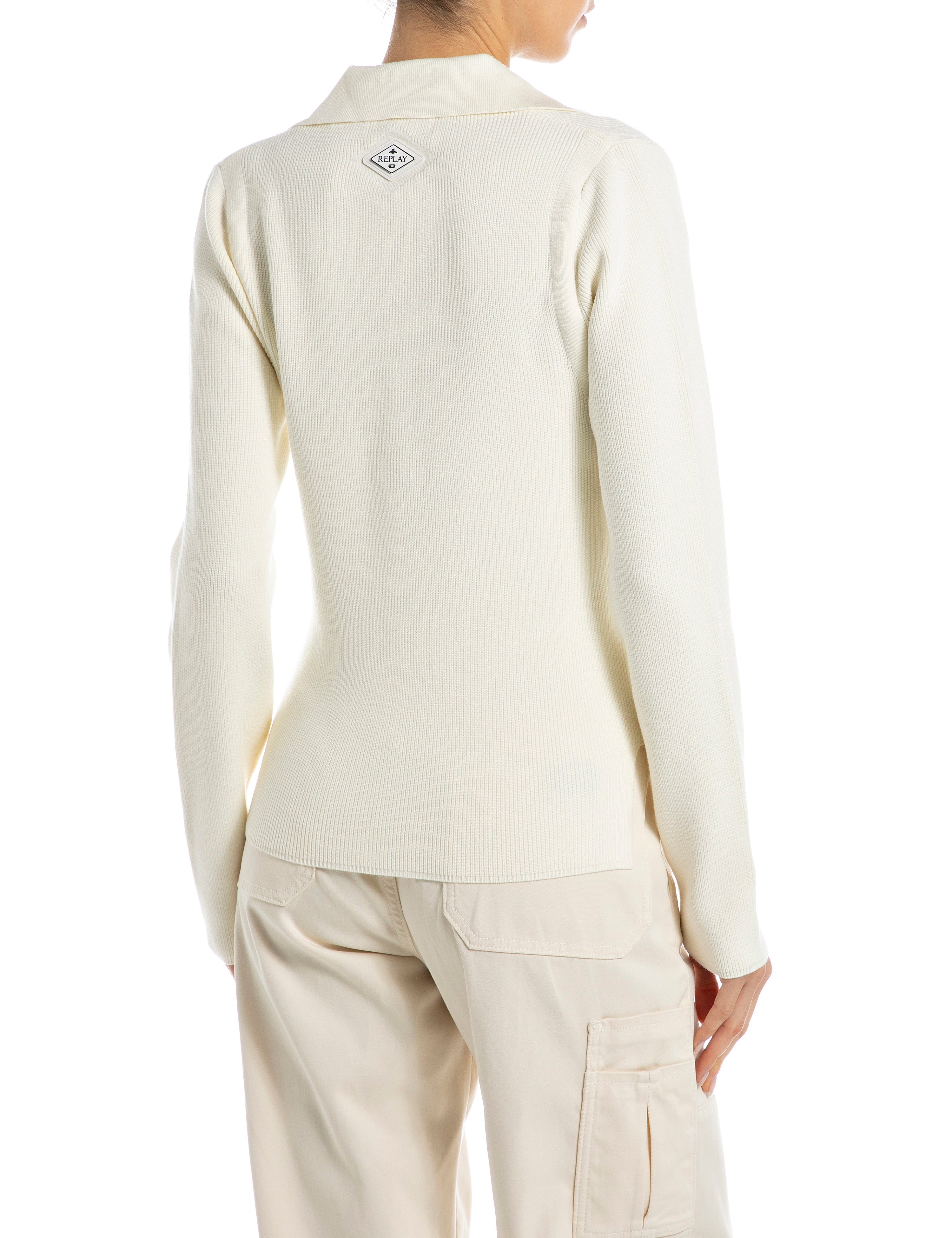 Replay Polo Mesh 