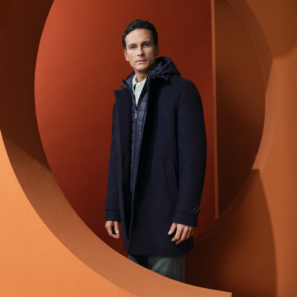 Sobretudo Geox Monreale Homem