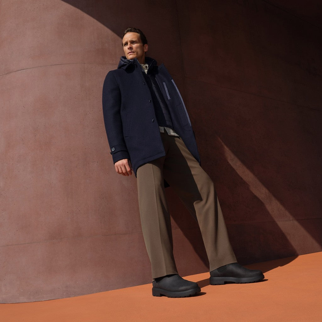 Sobretudo Geox Monreale Homem