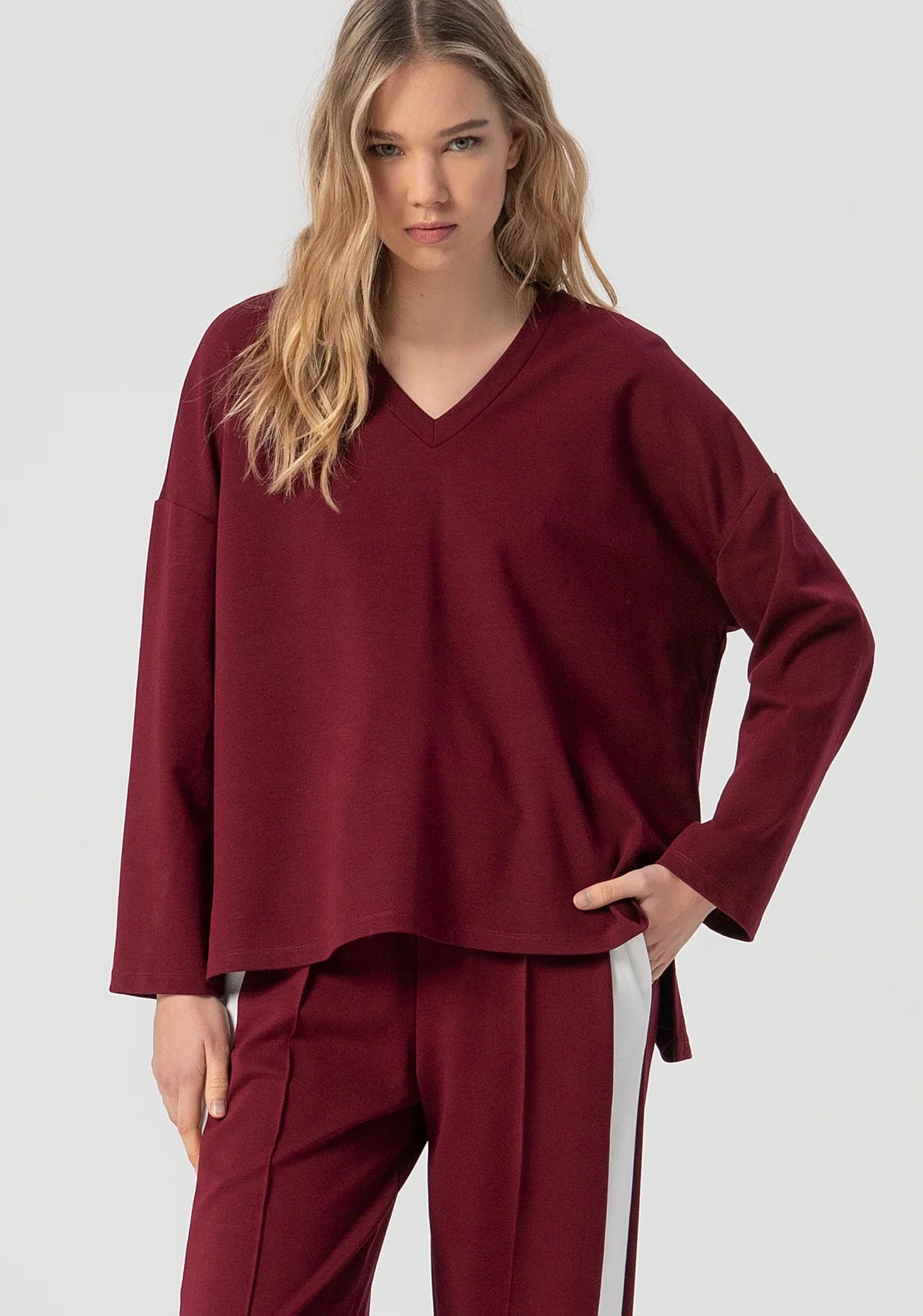 Fracomina Blusa oversize