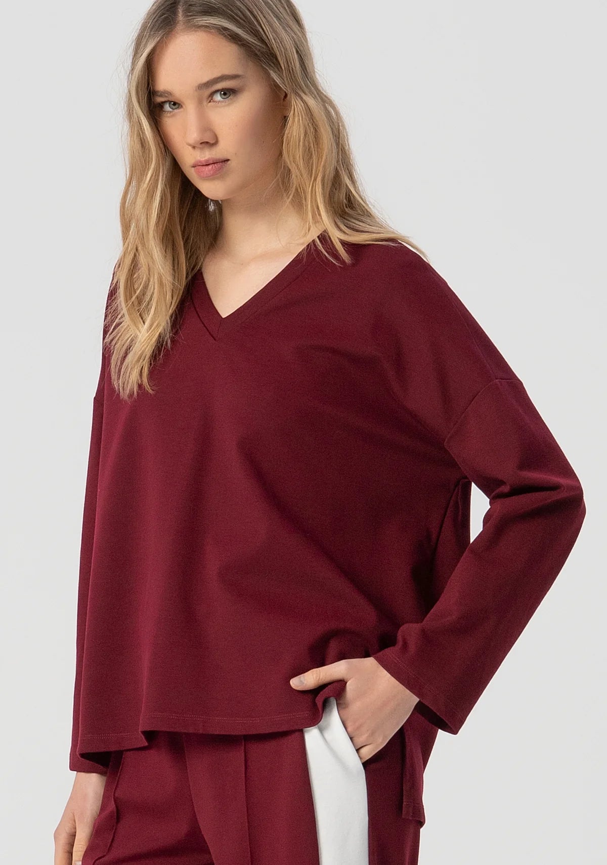 Fracomina Blusa oversize