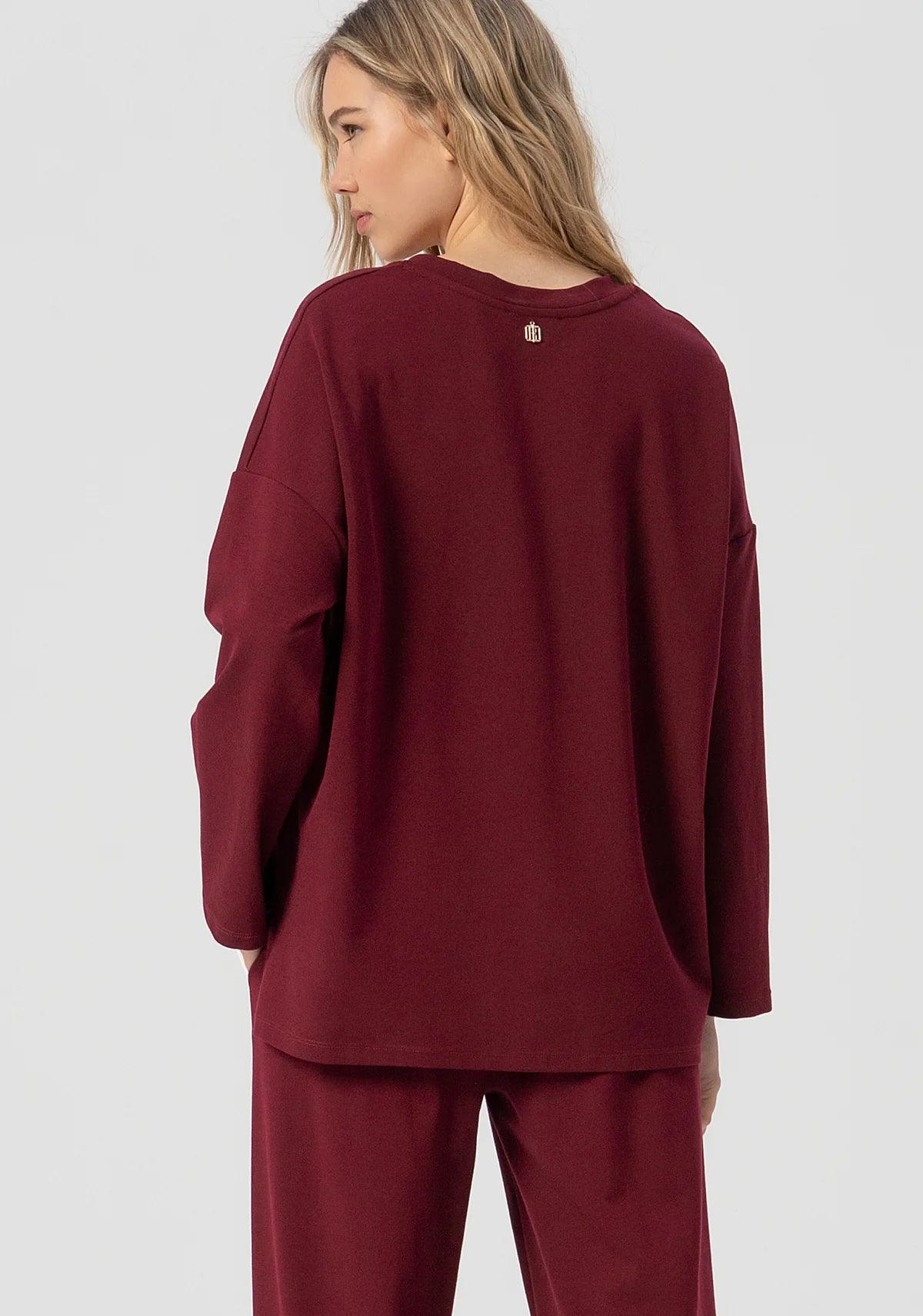 Fracomina Blusa oversize