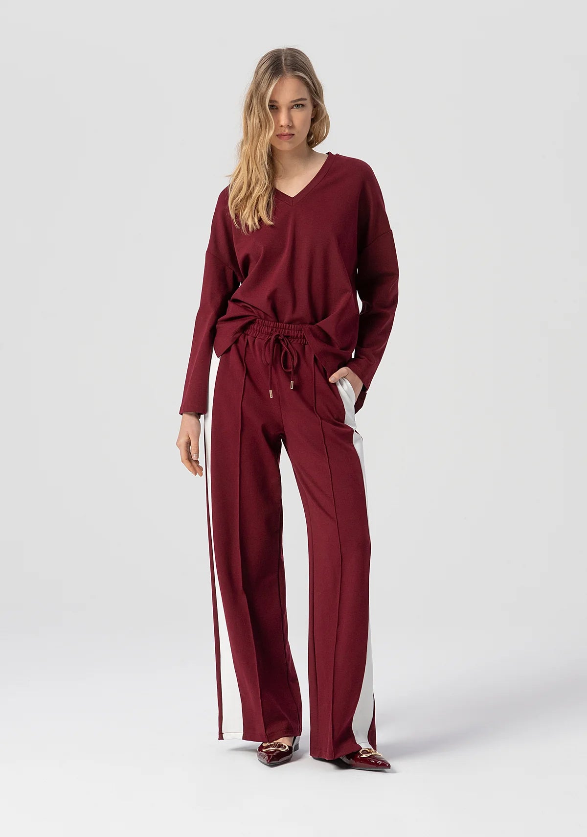 Fracomina Blusa oversize