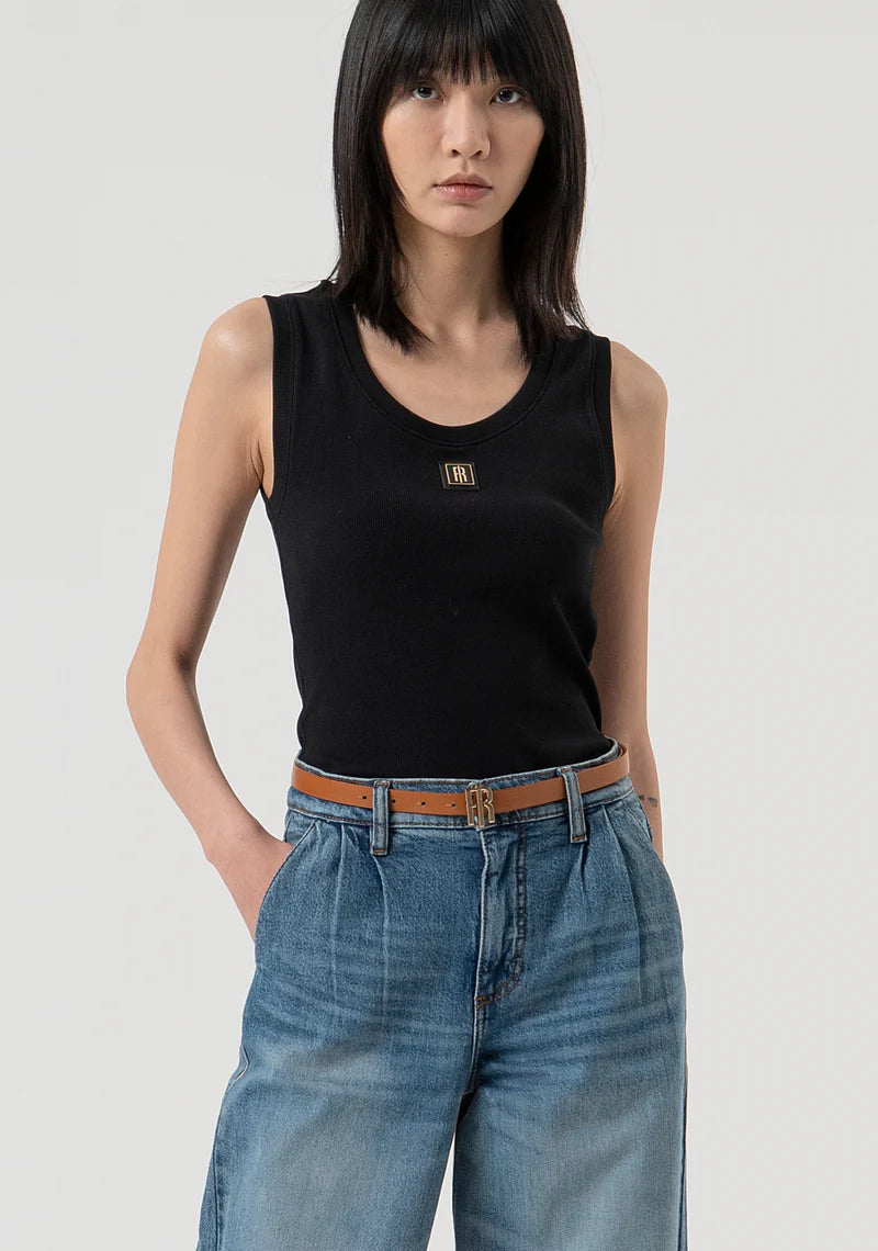 Fracomina calça ganga chino