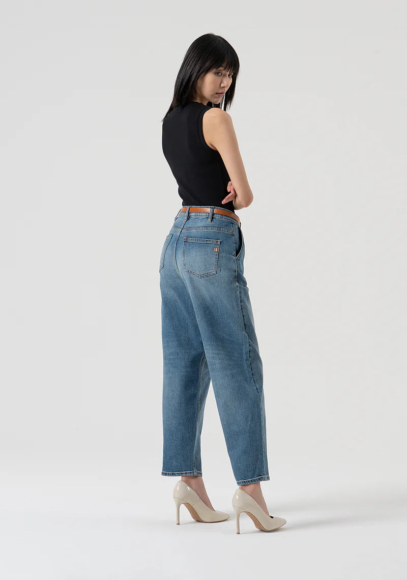 Fracomina calça ganga chino