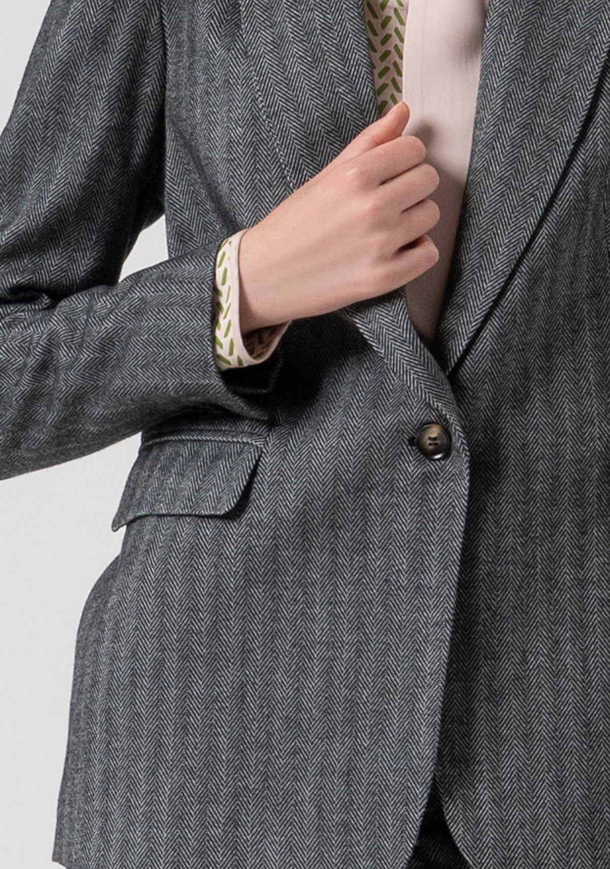 Fracomina Blazer Espinha