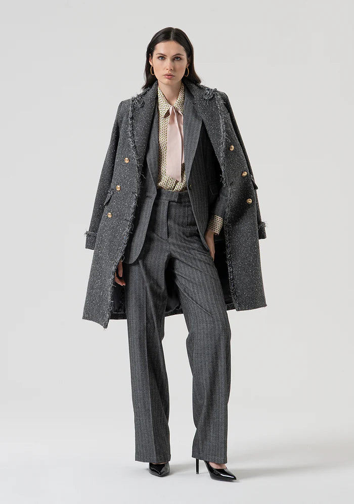 Fracomina Blazer Espinha