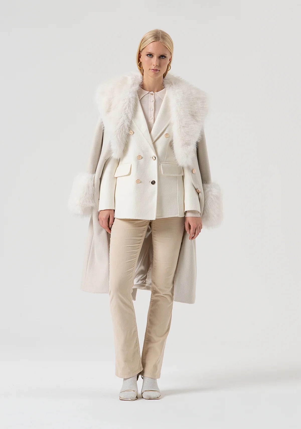 Fracomina Blazer Lã