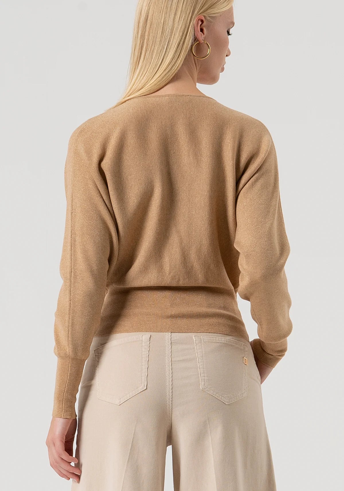 Fracomina Lurex Mesh