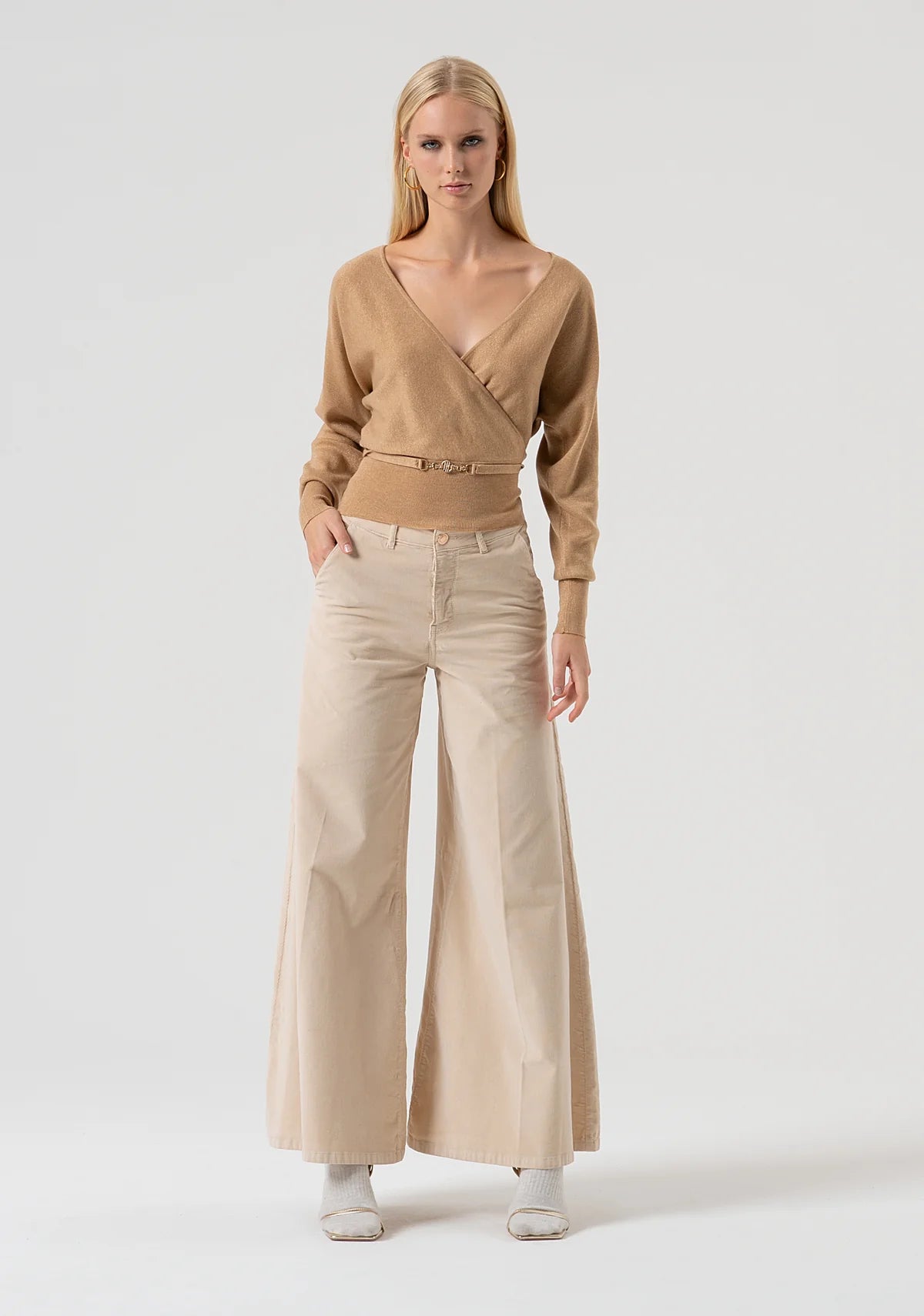 Fracomina Lurex Mesh