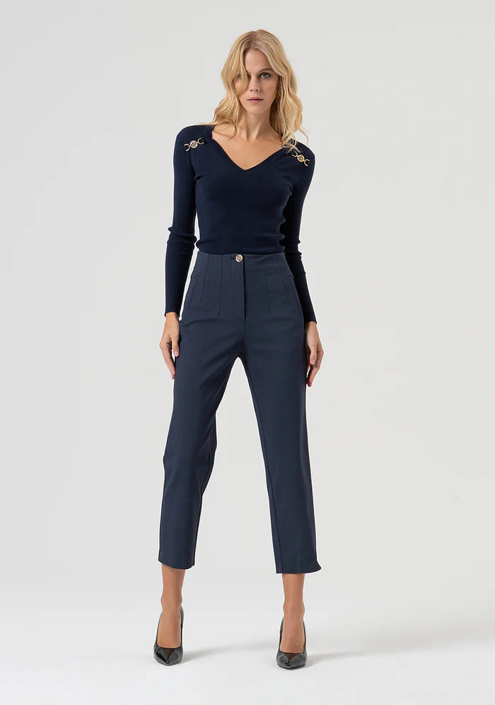 Fracomina Malha C/aplicação