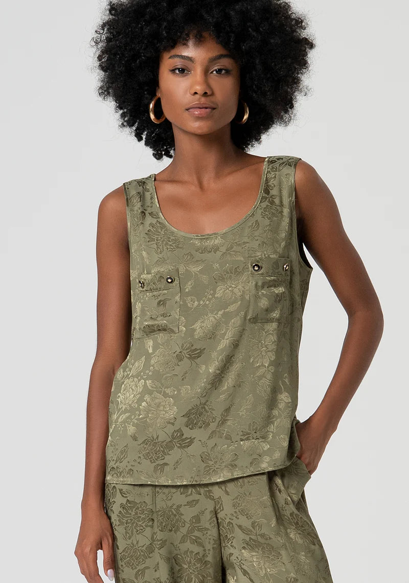 Fracomina Top Lavrado