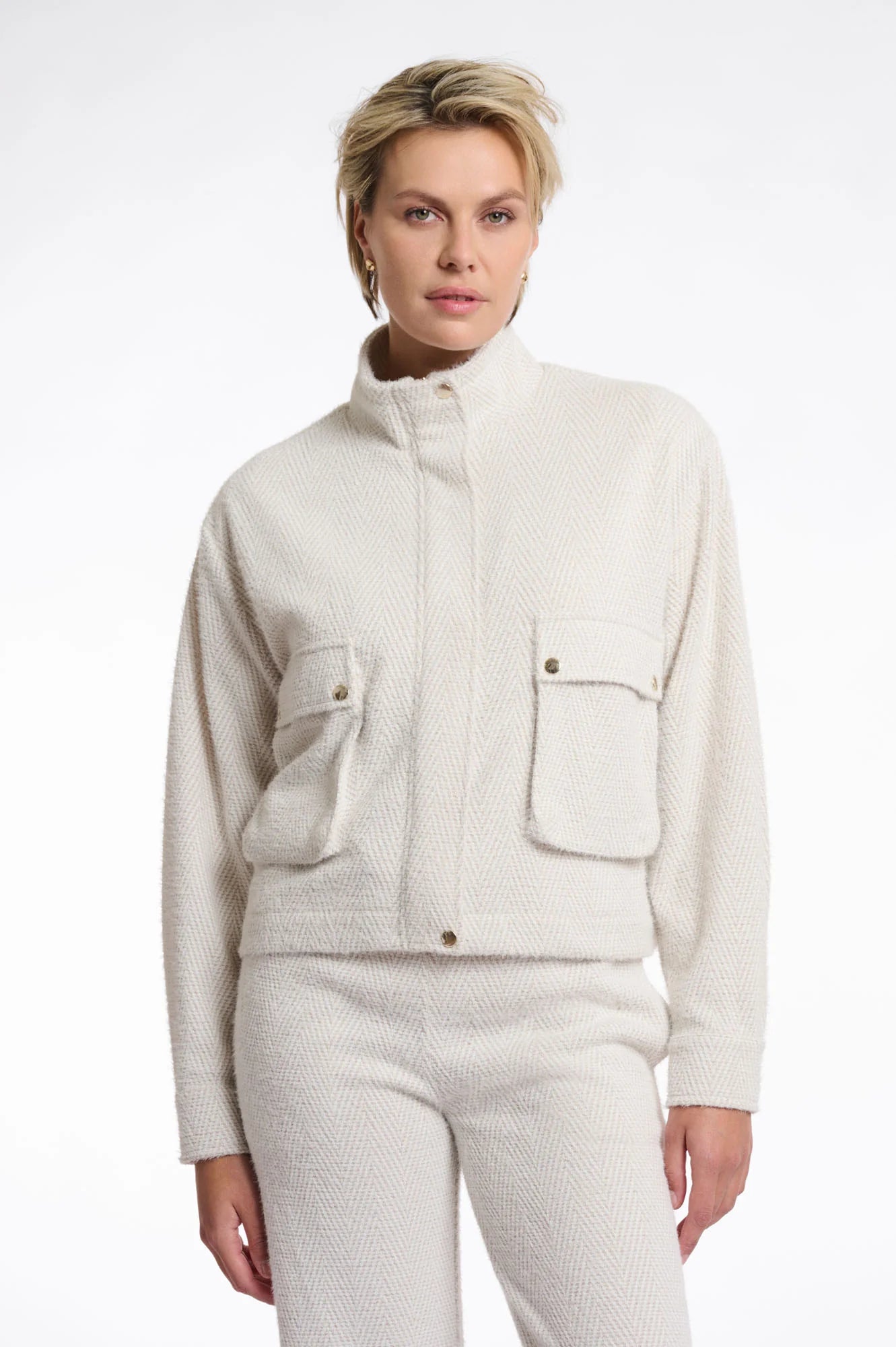 Rino e Pelle Blusão