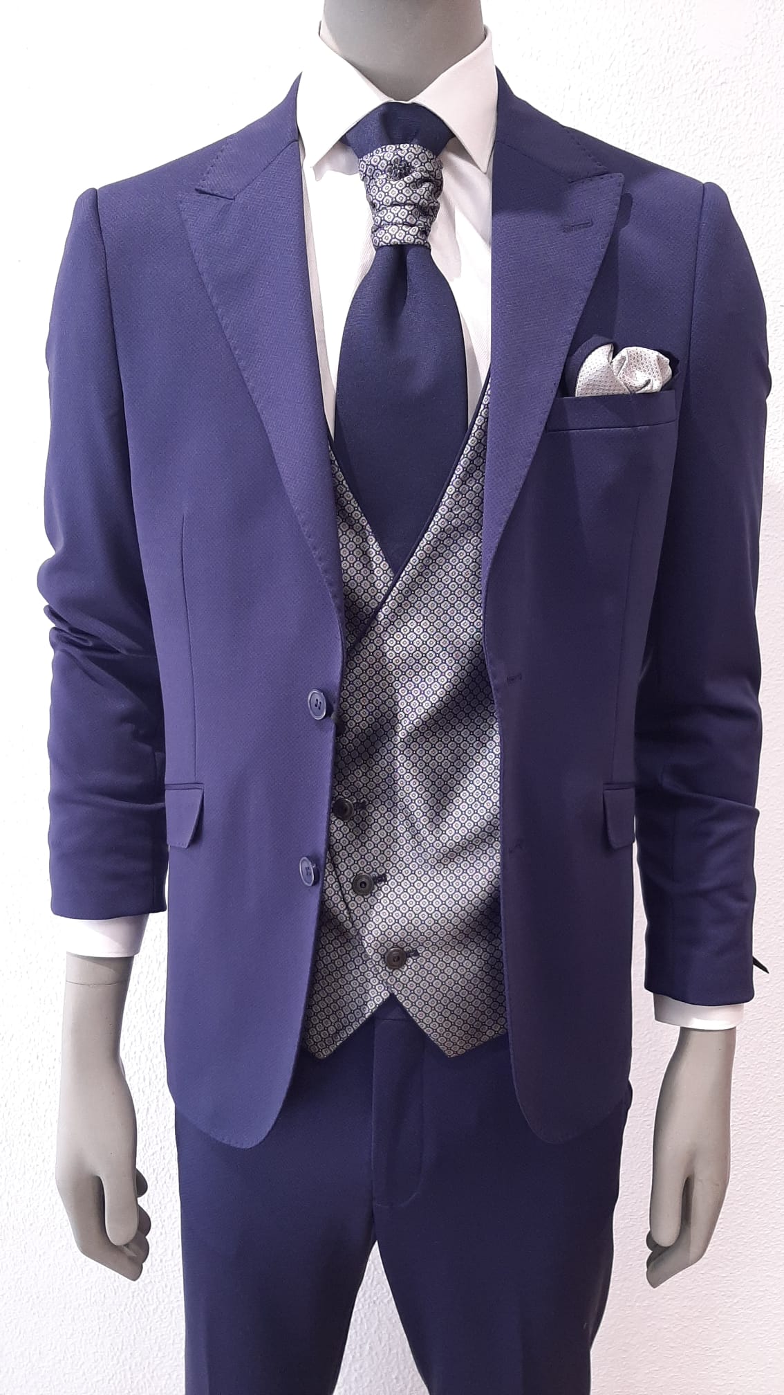 Fato cerimónia Lino Clemente