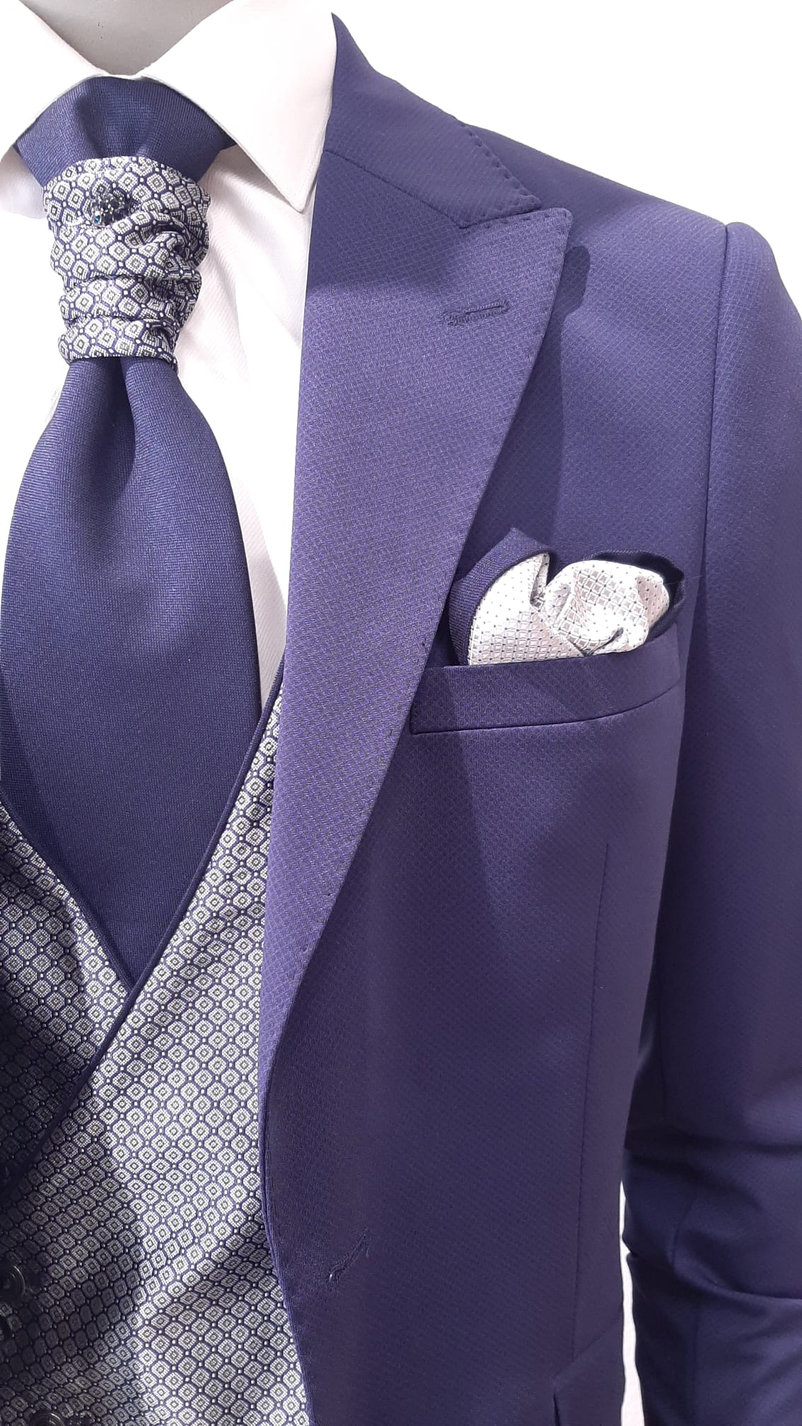 Fato cerimónia Lino Clemente