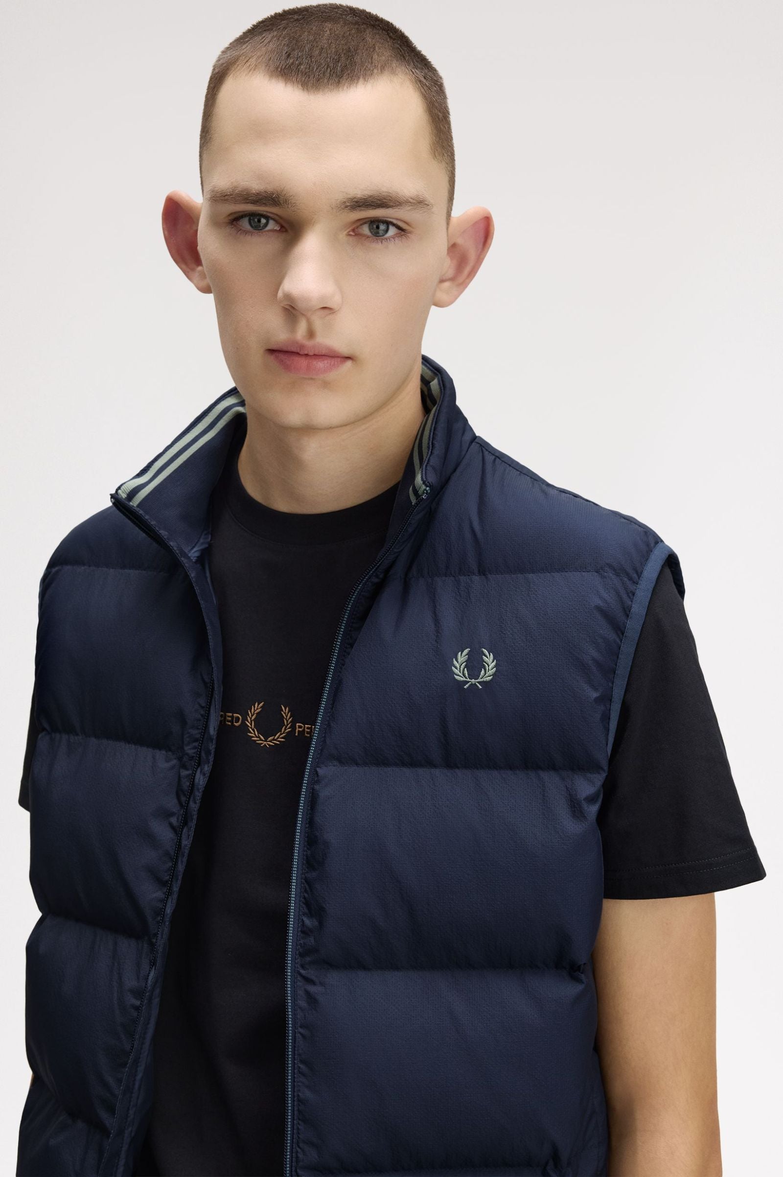 Colete Fred Perry