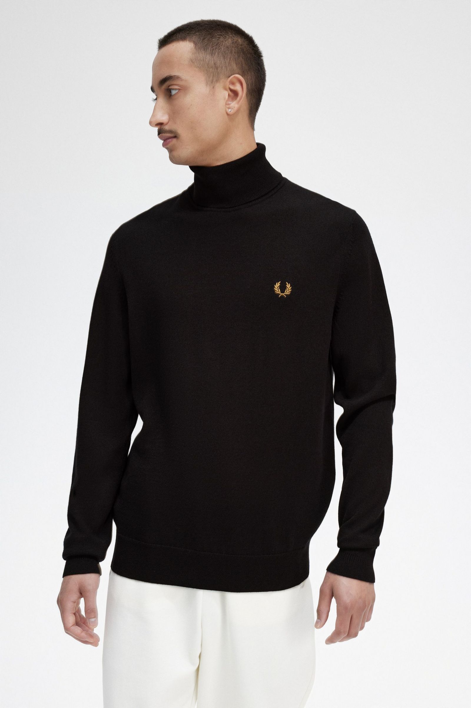 Camisola Fred Perry Gola Alta