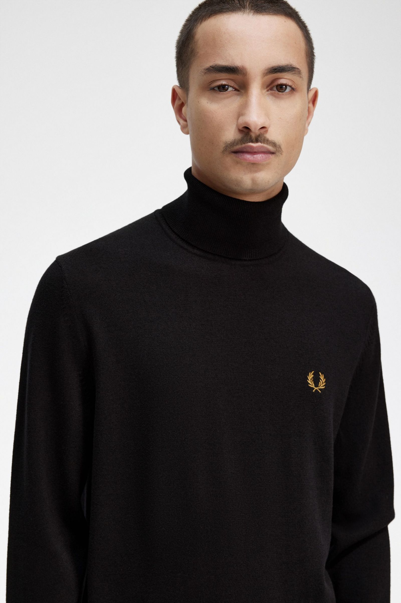 Camisola Fred Perry Gola Alta
