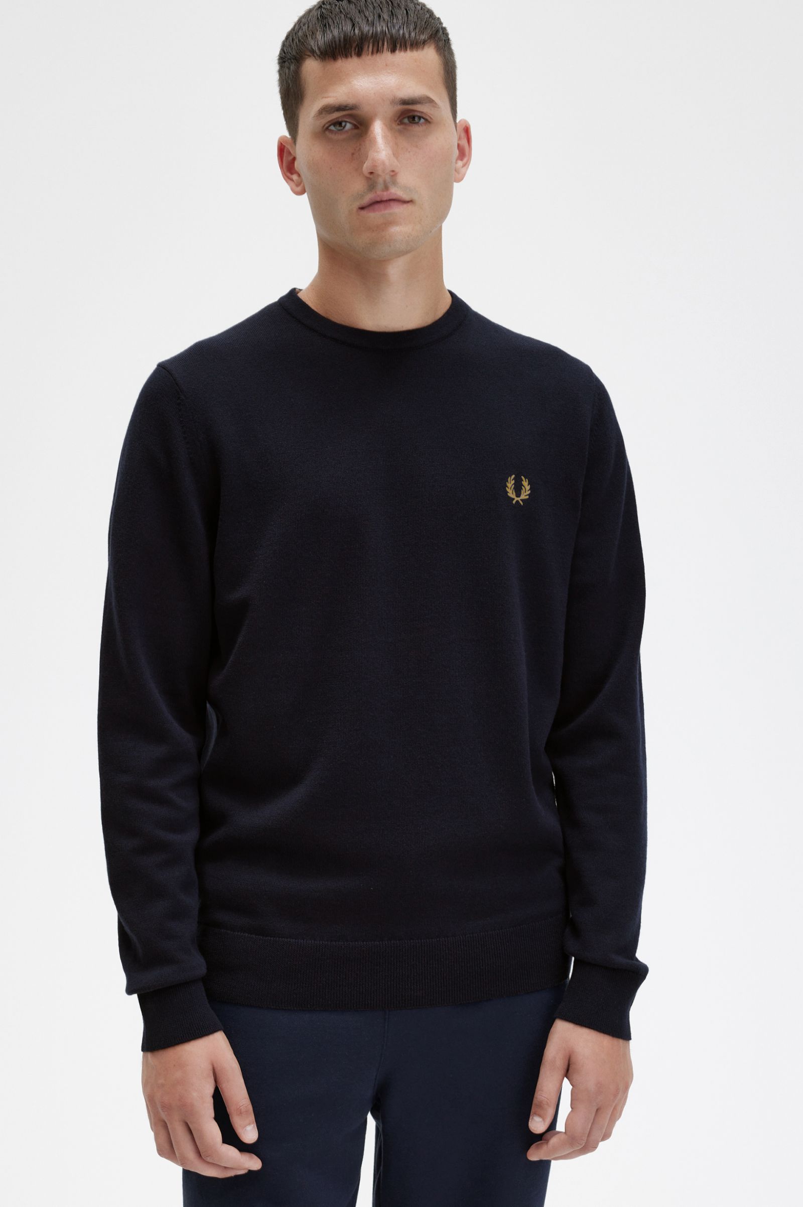 Camisola Fred Perry Decote Redondo