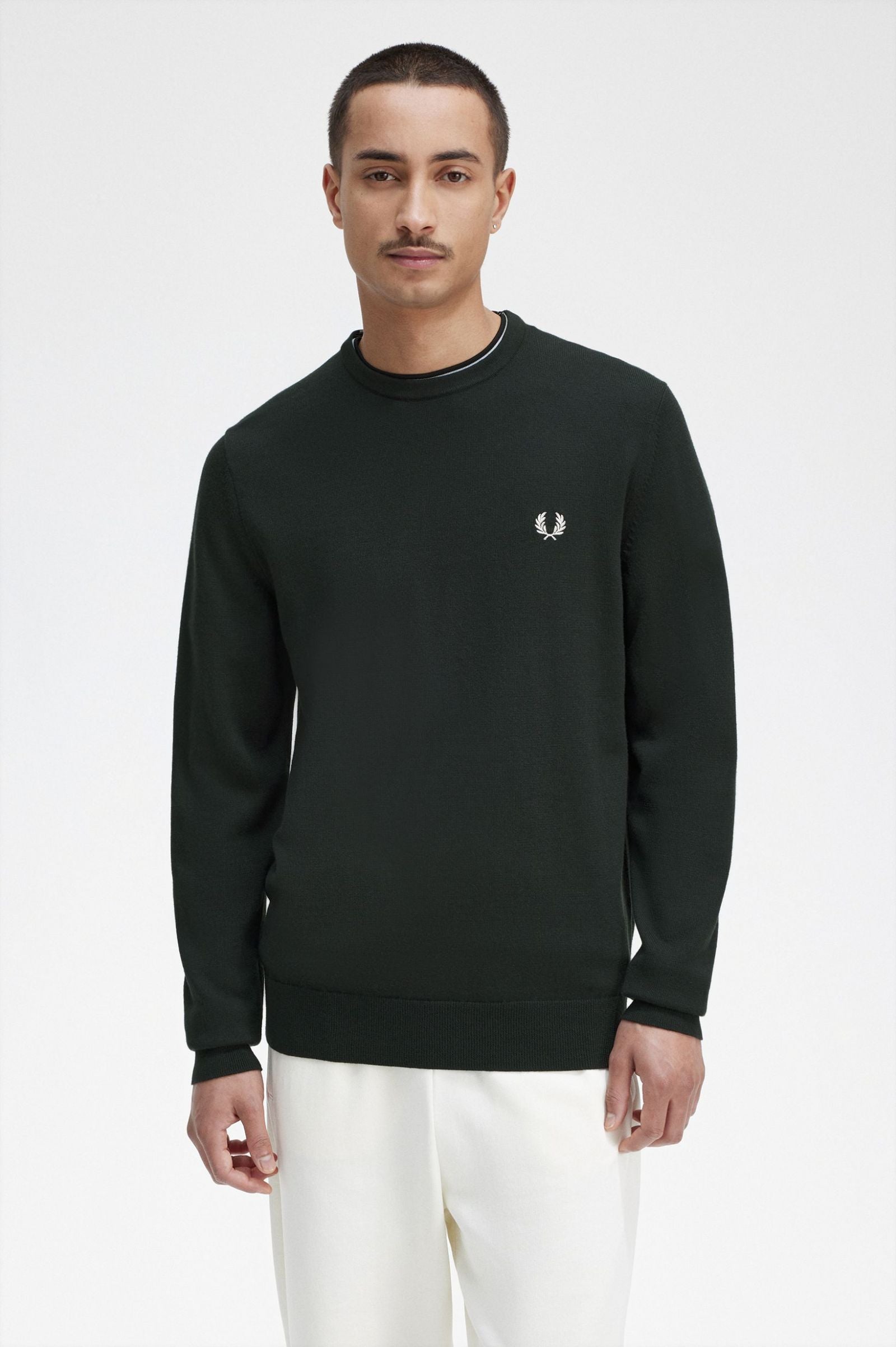 Camisola Fred Perry Decote Redondo