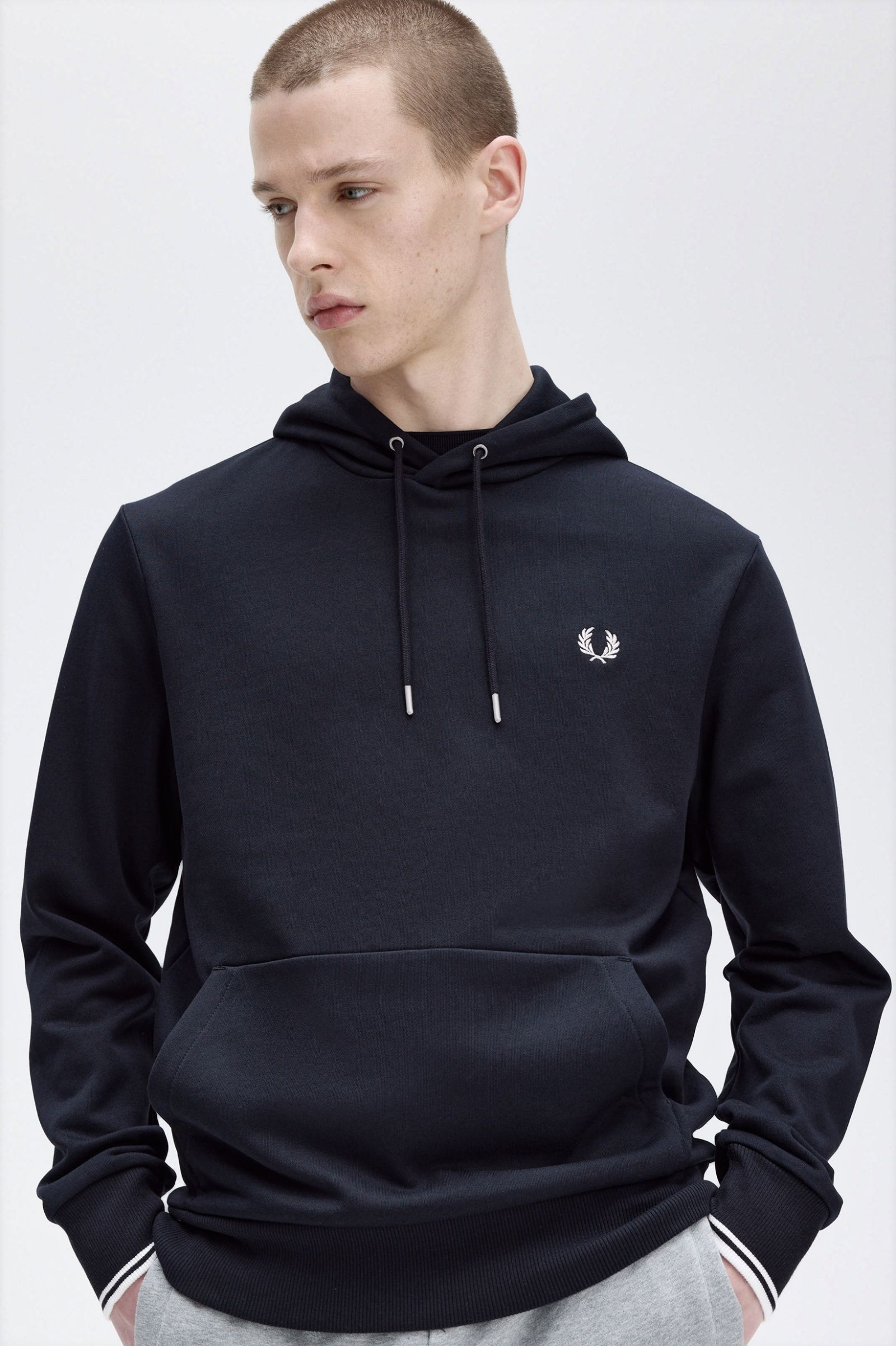 Hoodie Fred Perry