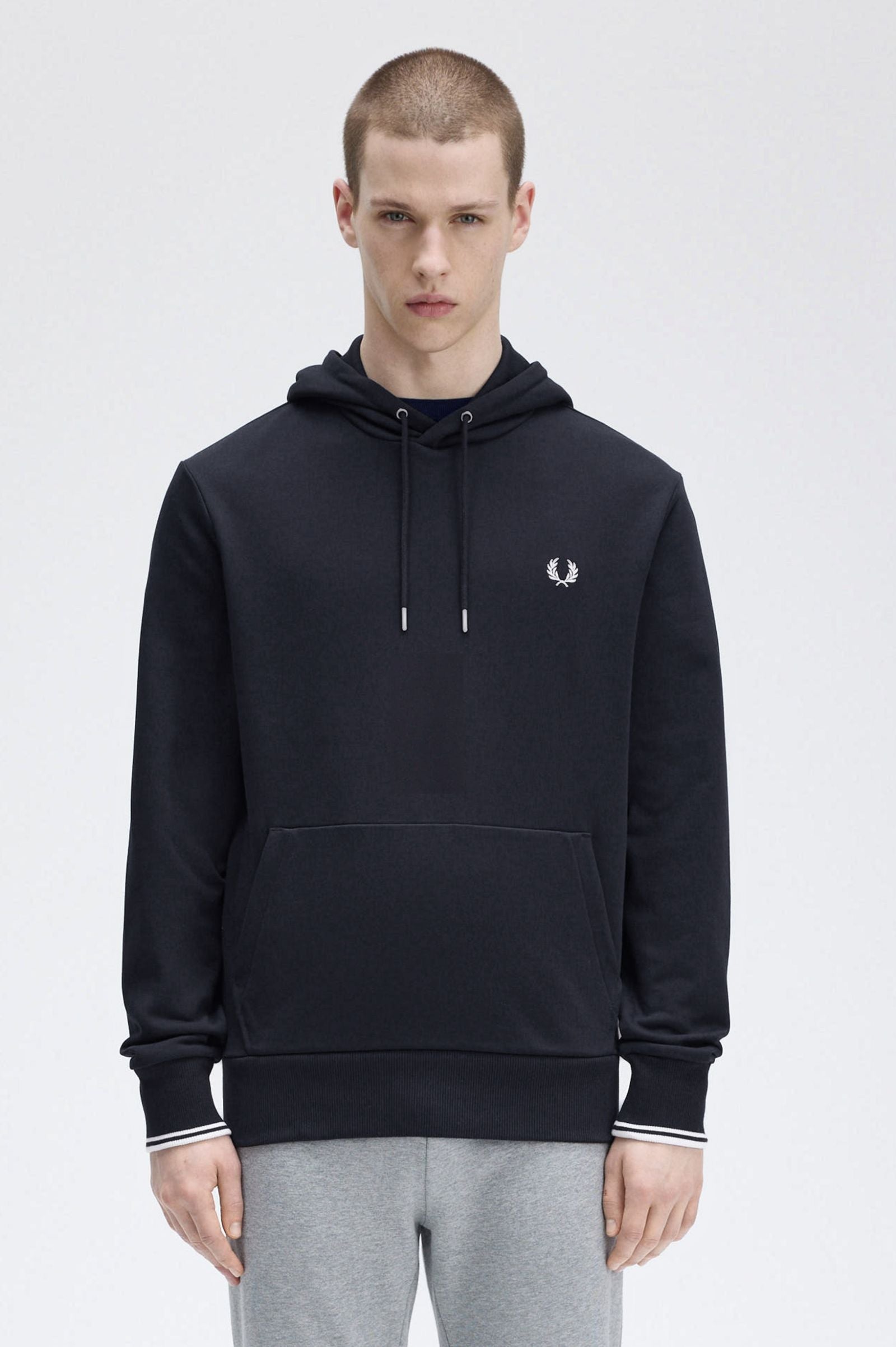 Hoodie Fred Perry