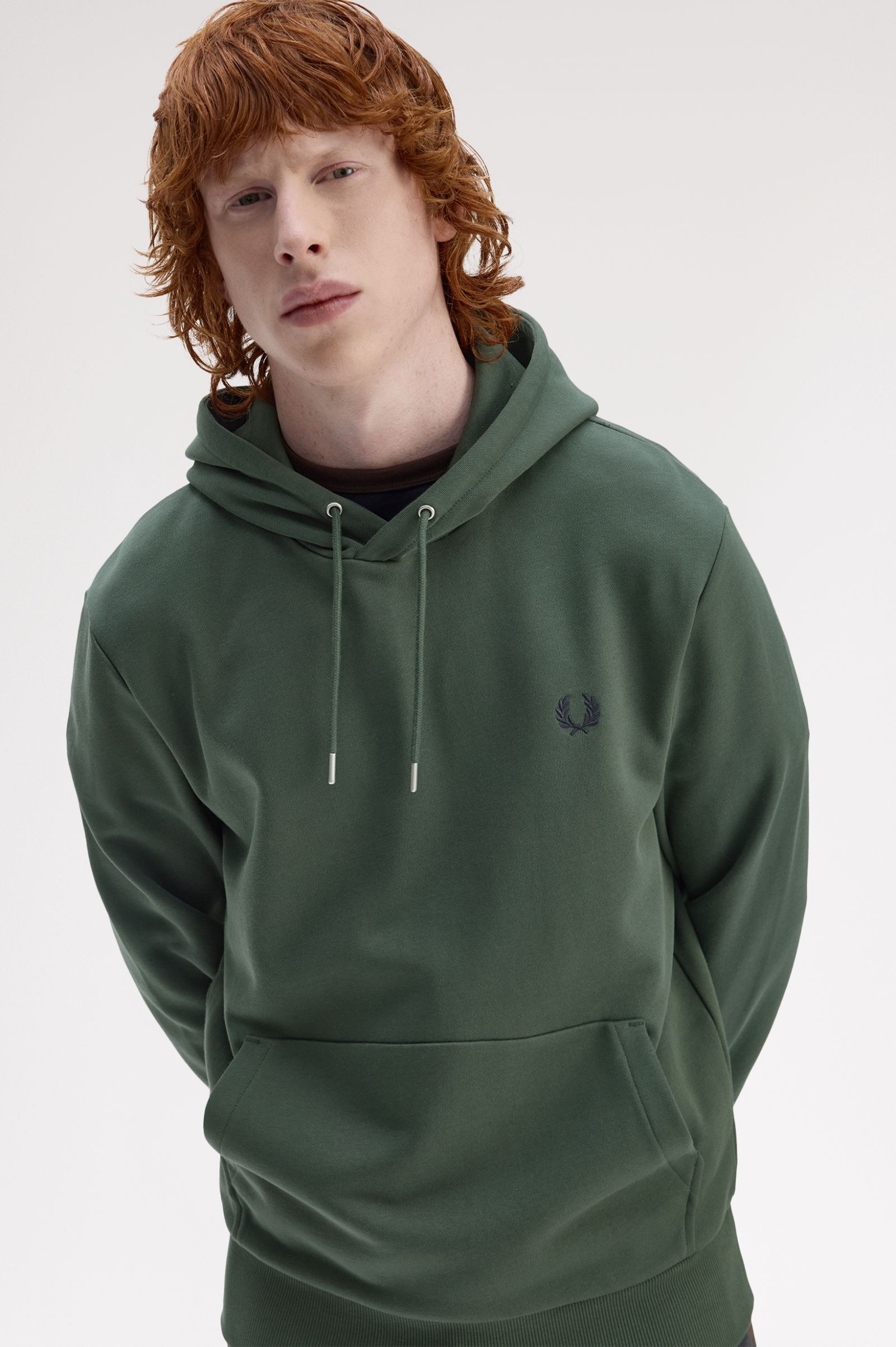 Hoodie Fred Perry