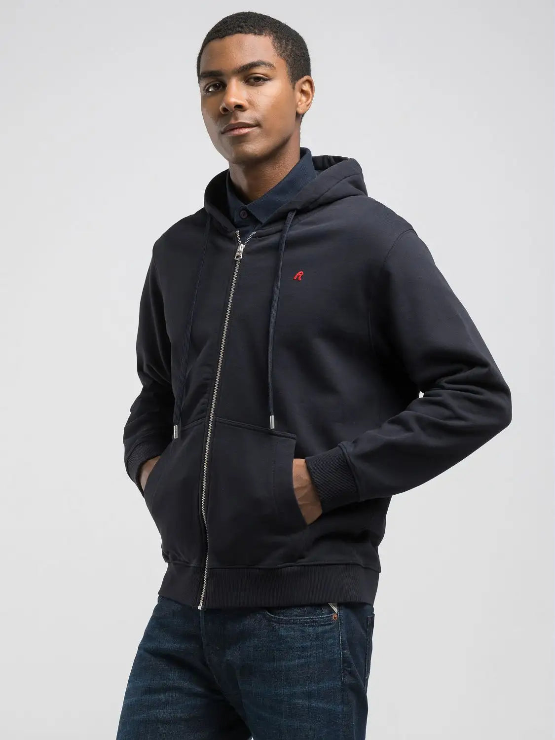 Blusão hoodie Replay